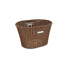 Trek Basket Electra Plastic Woven Dark Brown