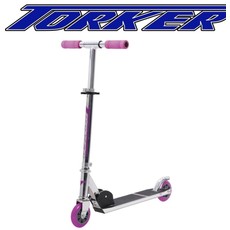 Torker Scooter Alloy Folding - Pink