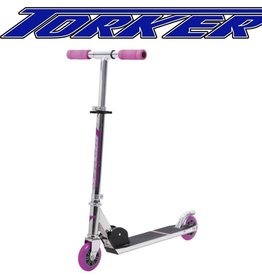 Torker Scooter Alloy Folding - Pink