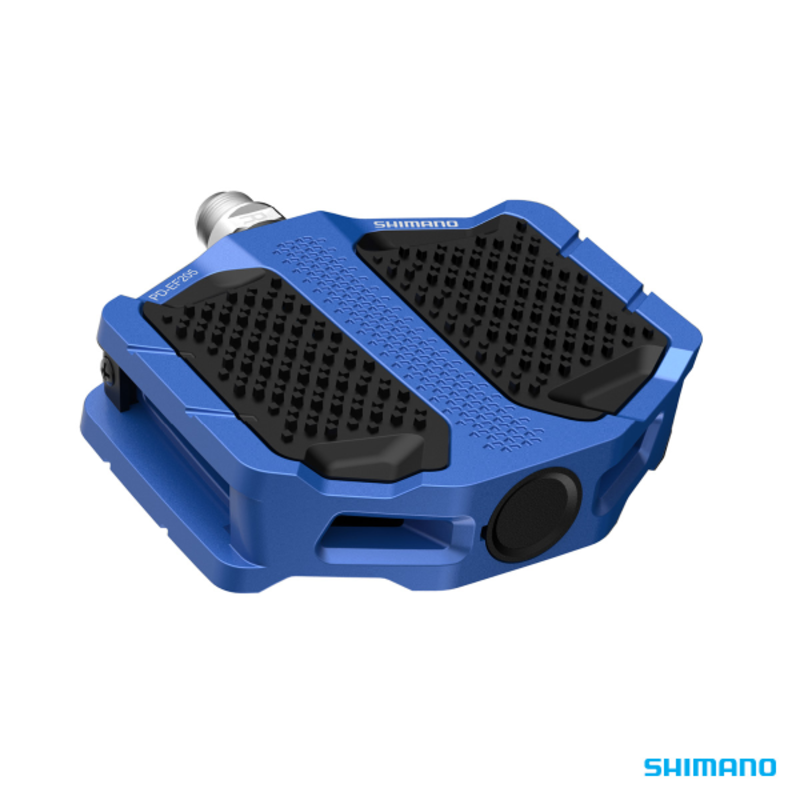 Shimano Shimano PD-EF205 Flat Platform Pedal Blue