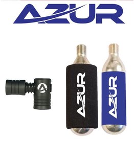 AZUR Azur Ezy Air 25g Set includes 2 x 25g Cartridges