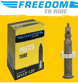 Freedom To Ride Tube 24x1.0/1.25 48mm