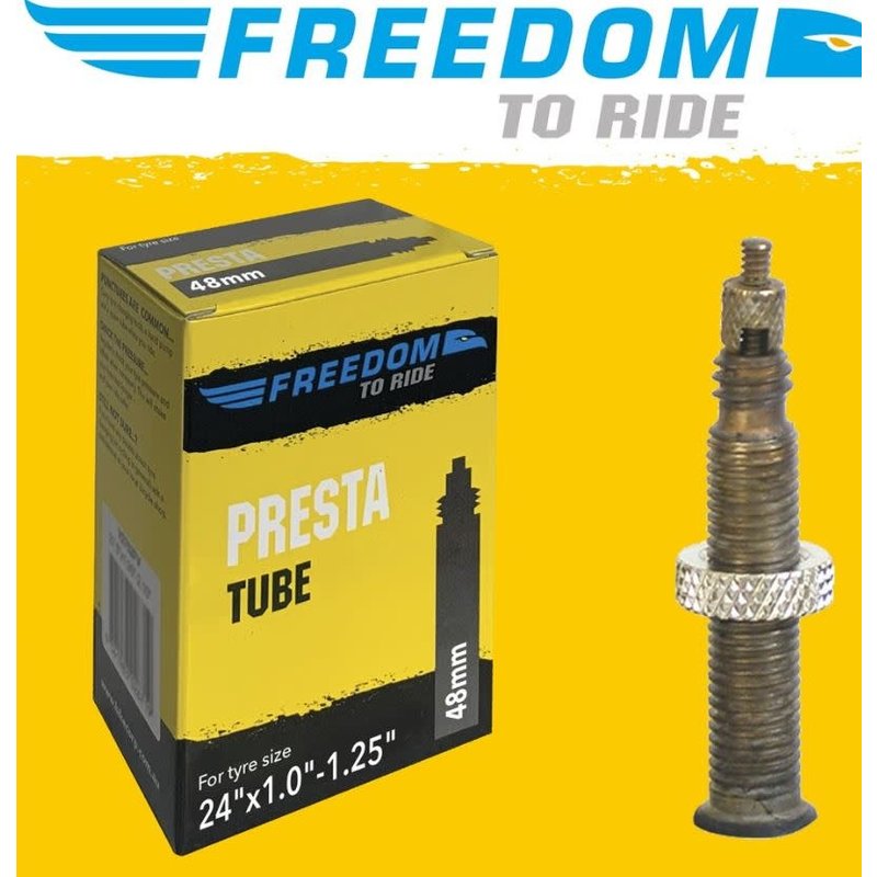 Freedom To Ride Tube 24x1.0/1.25 48mm