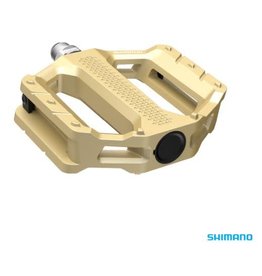 Shimano PD-EF202 Flat Platform Pedals E-bike/Trekking/Urban - Gold