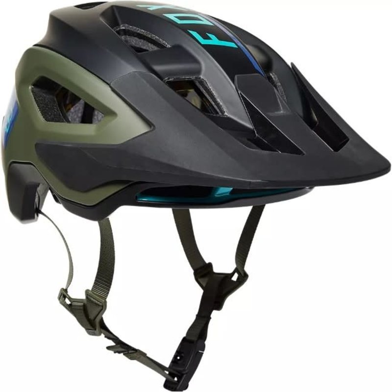 FOX Fox Speedframe Pro Blocked MIPS Helmet AS Army