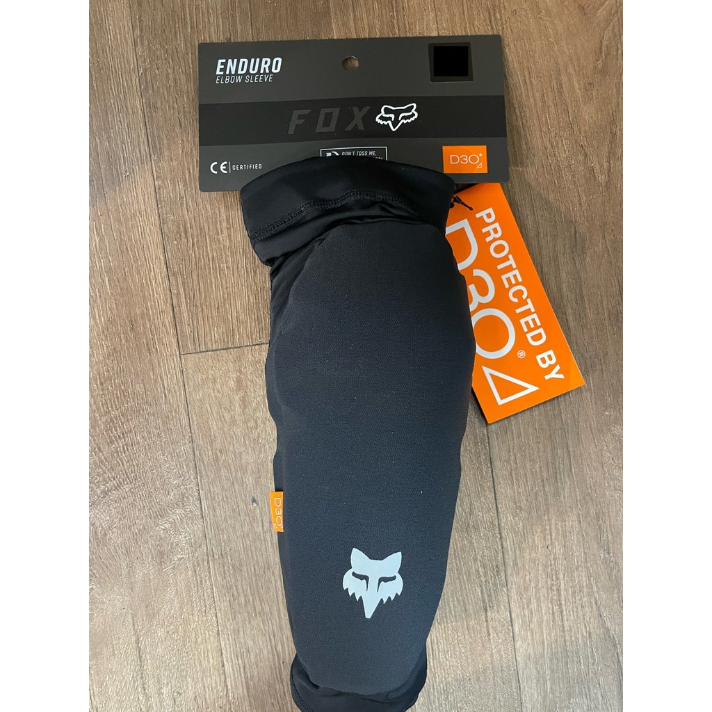 FOX Fox Enduro D30 Elbow Sleeve Black