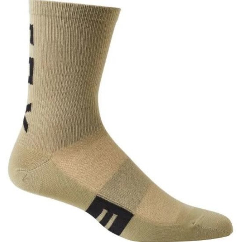 FOX Fox 6" FlexAir Merino Sock Bark