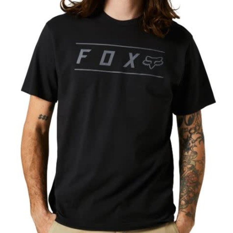 FOX Fox Pinnacle SS Premium Tee Black/Black