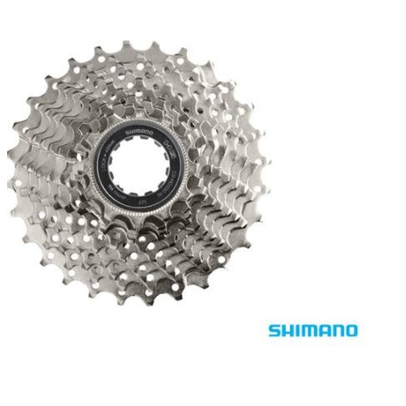 Shimano CASSETTE SPROCKET, CS-HG500-10, 10-SPD, 11-25
