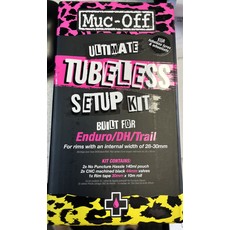 MUC-OFF Muc-Off Ultimate Tubeless Setup - Endura/DH/Trail