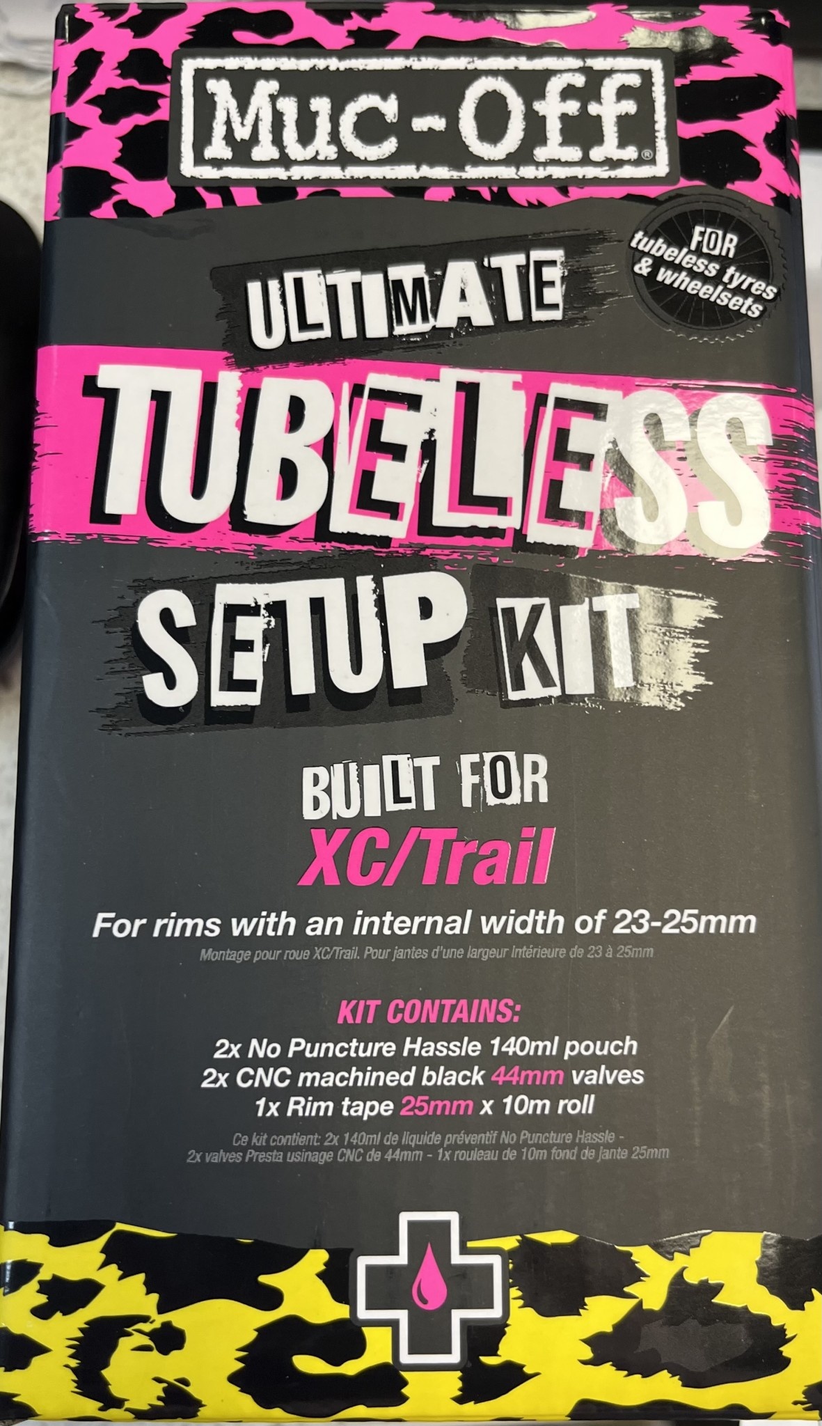 Préventif Tubeless MUC-OFF - 140 ml