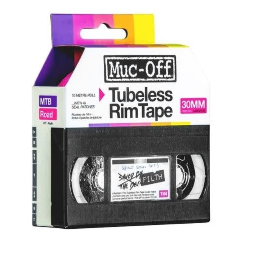 MUC-OFF Muc-Off Tubeless Rim Tape - 30mm
