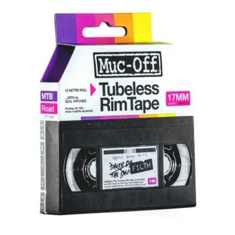 MUC-OFF Muc-Off Tubeless Rim Tape - 17mm