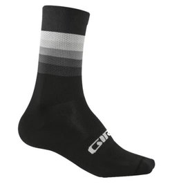 GIRO Giro Socks Comp Racer High Rise Heatwave - Black