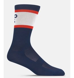 GIRO Giro Socks Comp Racer High Rise Heatwave - Midnight Retro