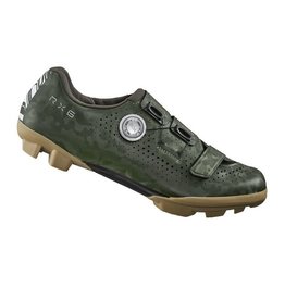 Shimano SH-RX600 SPD Shoes Green