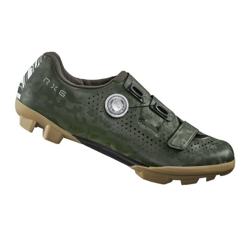 Shimano SH-RX600 SPD Shoes Green