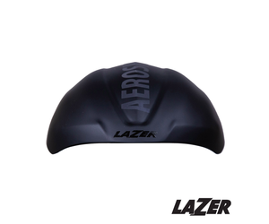 HELMET LAZER AEROSHELL GENESIS BLACK REFLECTIVE The Bike Place