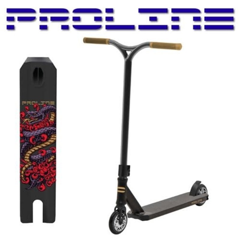 Proline Proline Scooter L2 Black
