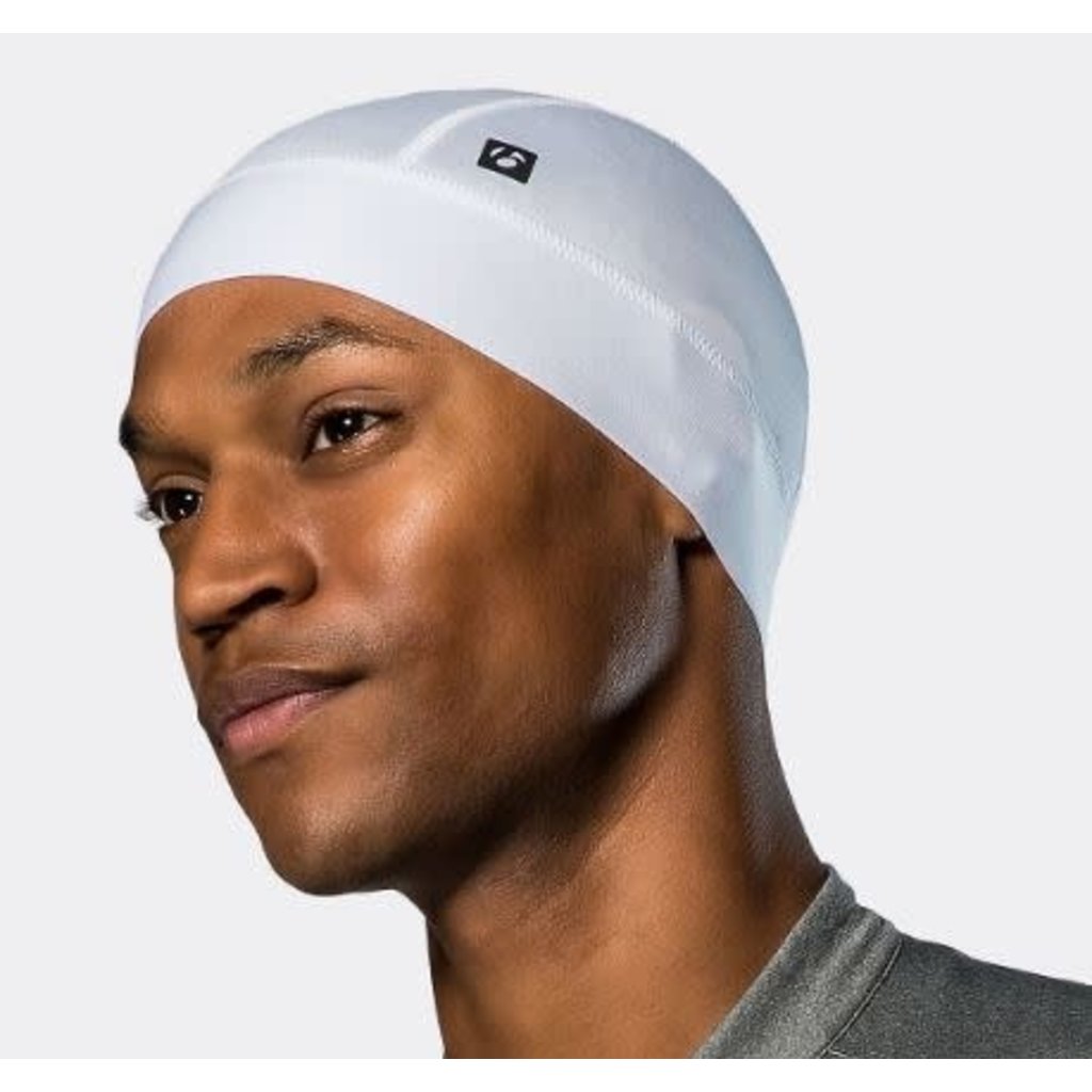 Trek Headwear Bontrager UV Sunstop Skull Cap One Size White