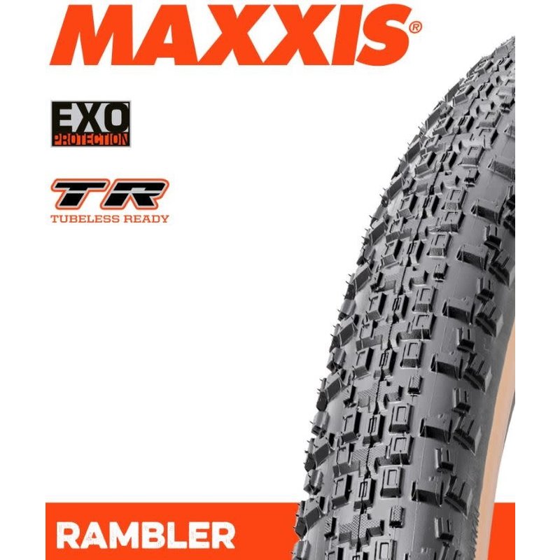 MAXXIS Maxxis Rambler 700 x 45C Exo TR Tanwall Fold