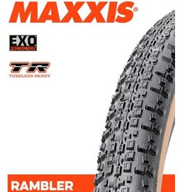 MAXXIS MAXXIS Rambler 700x40C Exo, TR Tanwall Fold 60TPI E-25