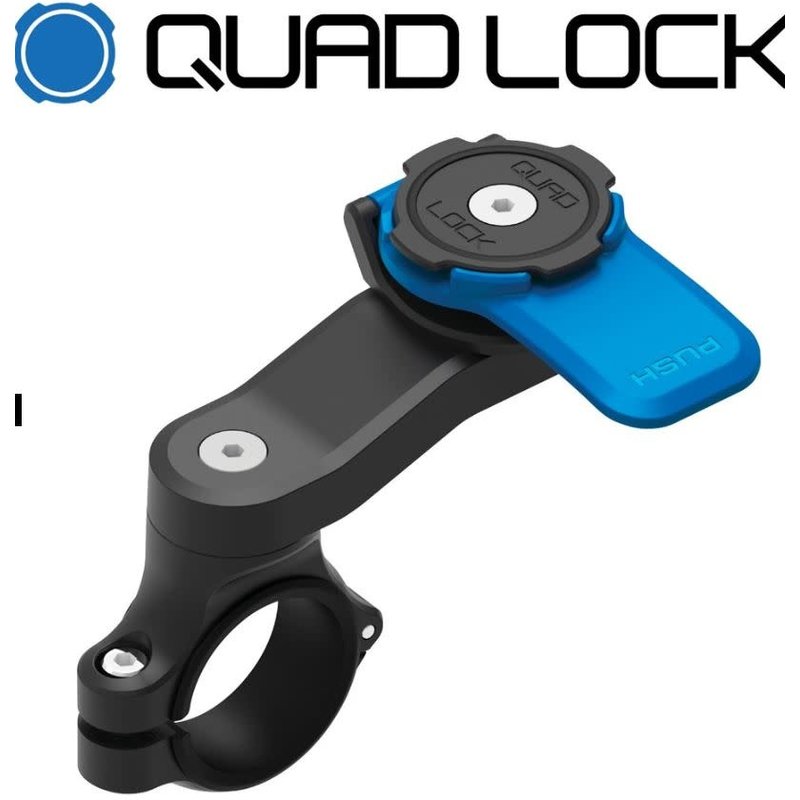 Quadlock Quad Lock Motorcycle Handlebar Mount (V2)