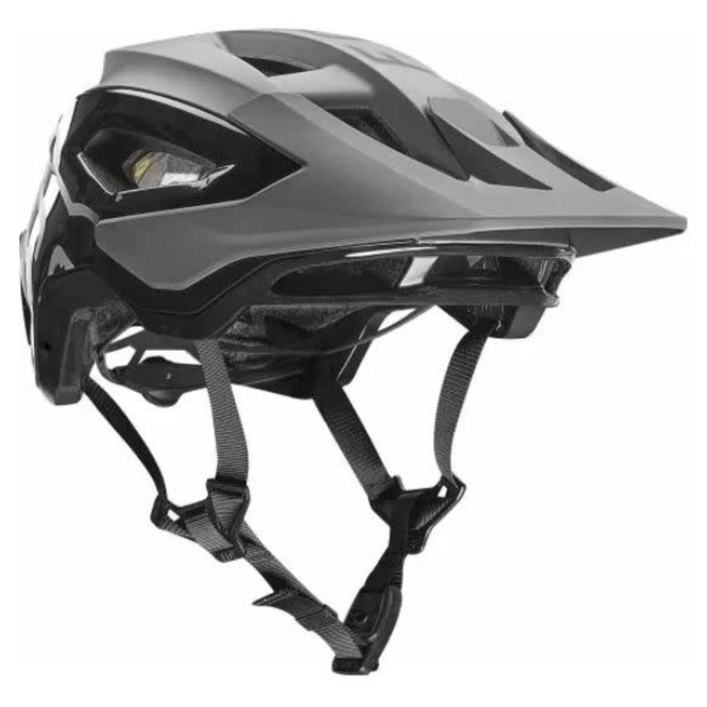 FOX FOX Speedframe Pro MIPS Helmet  Black/Grey