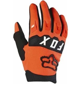 FOX Fox Youth Dirtpaw Gloves - Flo Orange
