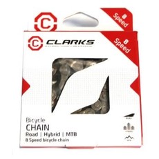Clarks Clarks 8/7 Speed Chain with Connect Link 116L Brown