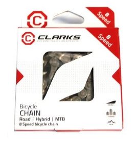 Clarks Clarks 6-8 Speed Chain with Connect Link 116L Brown