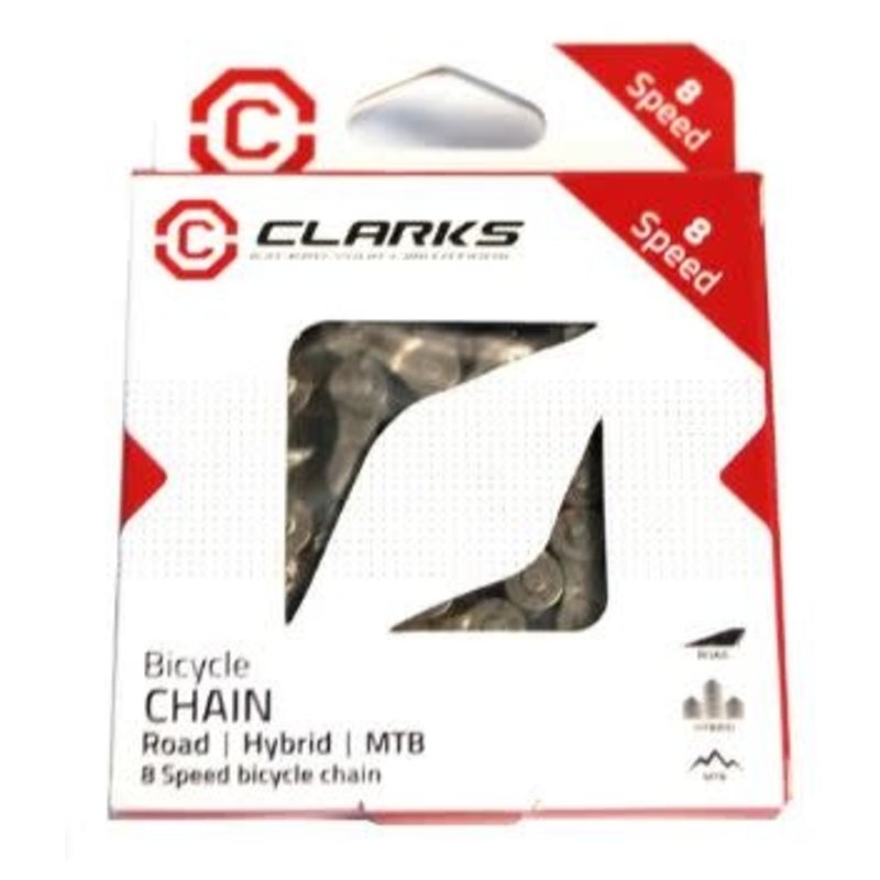 Clarks Clarks 6-8 Speed Chain with Connect Link 116L Brown