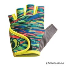 PEARL IZUMI Pearl Izumi Kids Short Gloves - Select Bio Lime Ripper