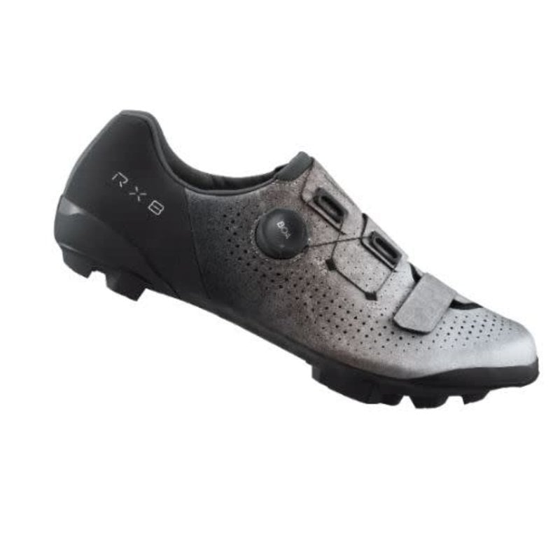 Shimano SH-RX801 SPD Shoes - Silver