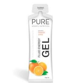 PURE Pure Fluid Energy Gel - Lemon & Lime Juice 50g (each)