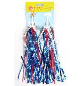 Streamers Grip Streamers Silver/Red/Blue