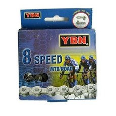 YBN Yaban 8 Speed MTB/Road Chain 116L