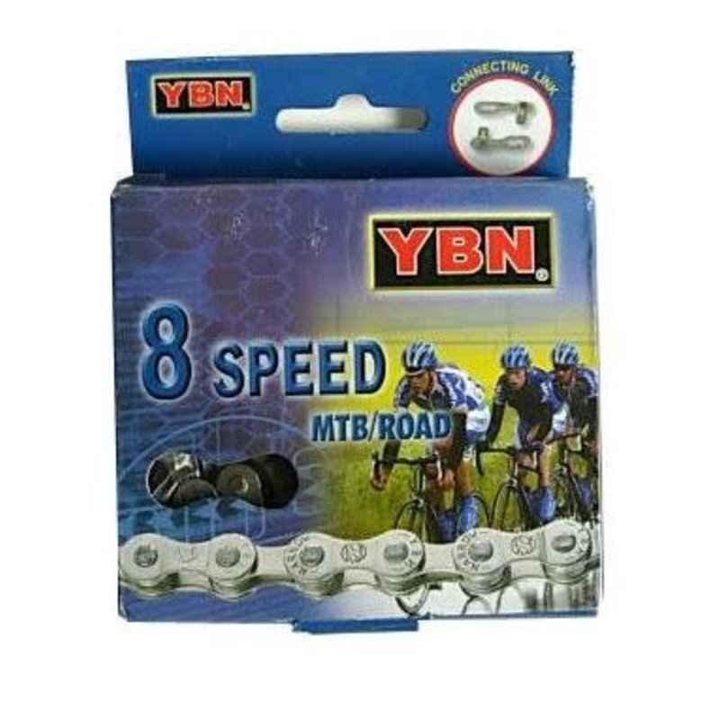 YBN Yaban 8 Speed MTB/Road Chain 116L