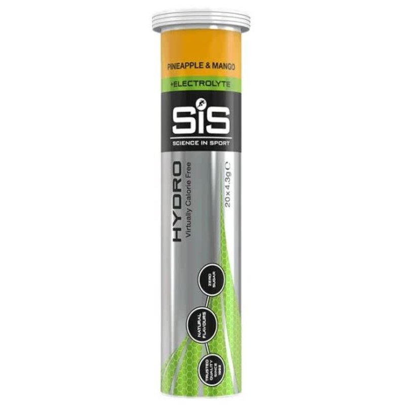 SIS SiS GO Hydro 20 x 4g Tablets Pineapple & Mango (Each)