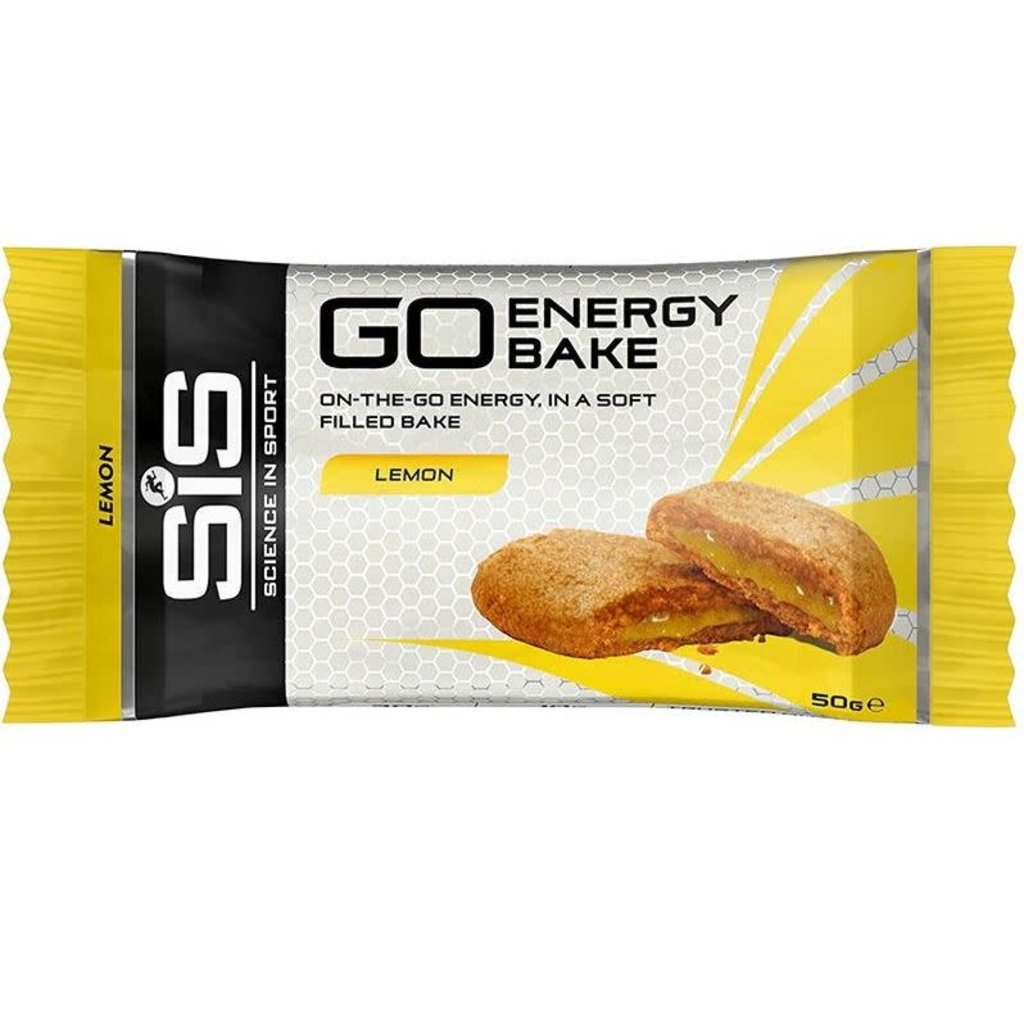 SIS SiS GO Energy Bake Bars 50g - Lemon (Each)
