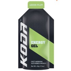 SHOTZ Koda Energy Gel -Green Plum + Caffeine 45g