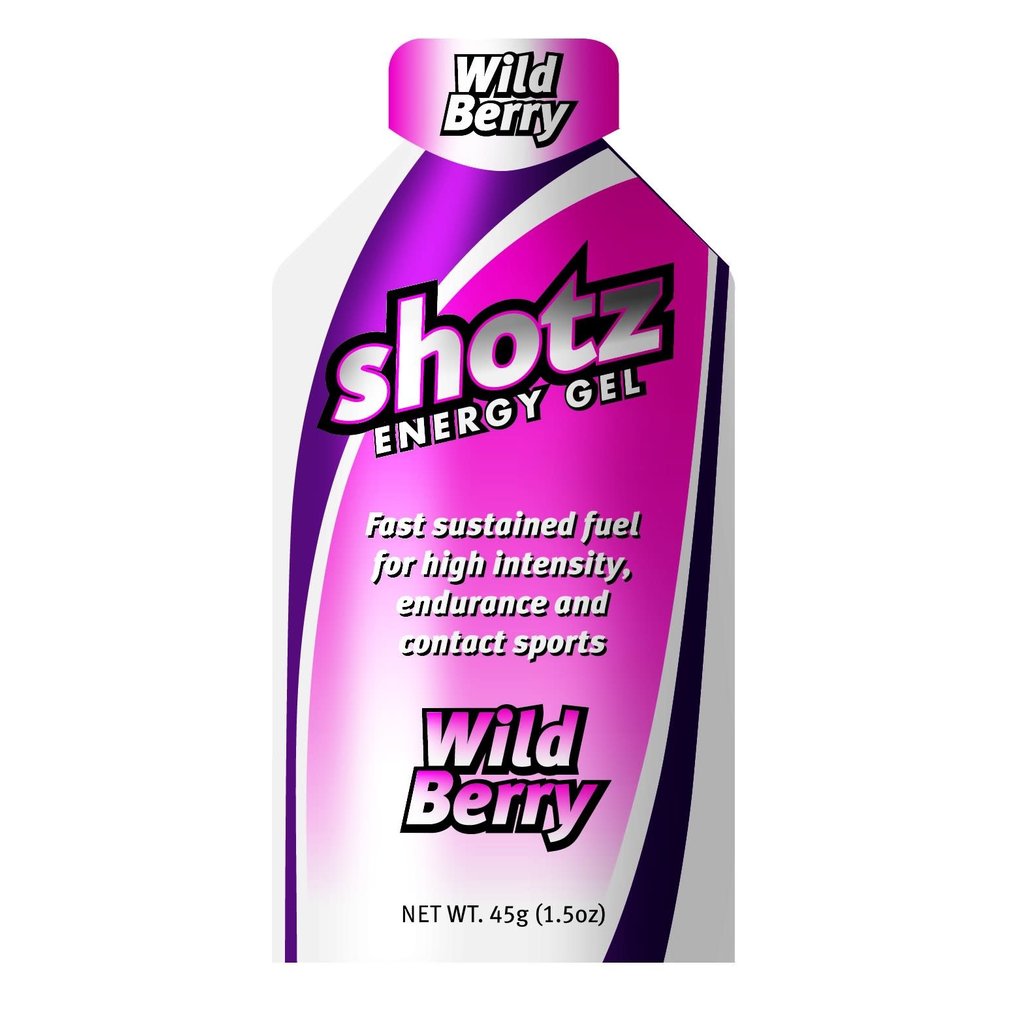 SHOTZ Koda Energy Gel - Wild Berry 45g (Each)