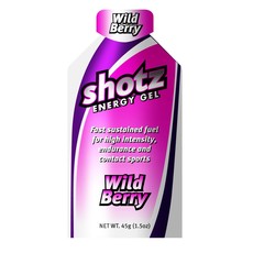 SHOTZ Koda Energy Gel - Wild Berry 45g (Each)
