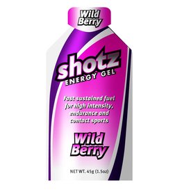 SHOTZ Koda Energy Gel - Wild Berry 45g (Each)