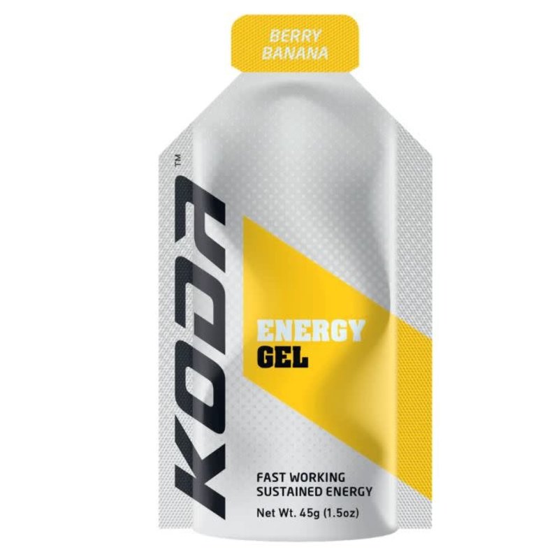 SHOTZ Koda Energy Gel - Berry Banana 45g (each)