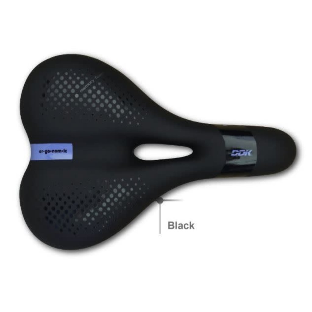 DDK DDK Saddle Memory Foam - Wide