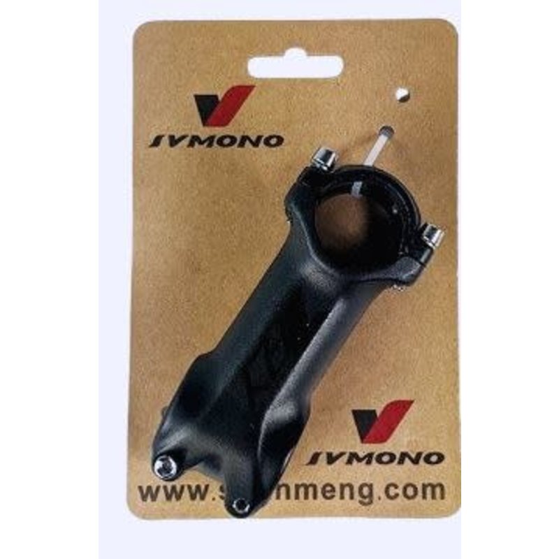 IVMONO Stem Alloy 31.8 80mm 7 Degrees Black