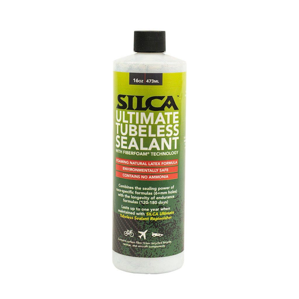 SILCA Silca Ultimate Tubeless Sealant with FibreFoam 473ML / 16OZ