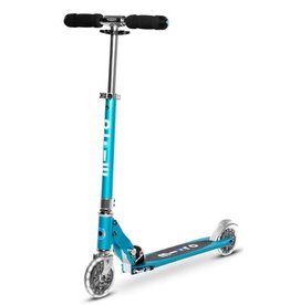 Micro Micro Sprite LED Scooter Ocean Blue