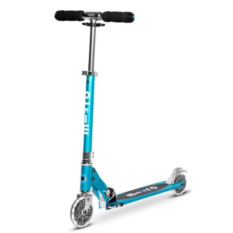 Micro Micro Sprite LED Scooter Ocean Blue